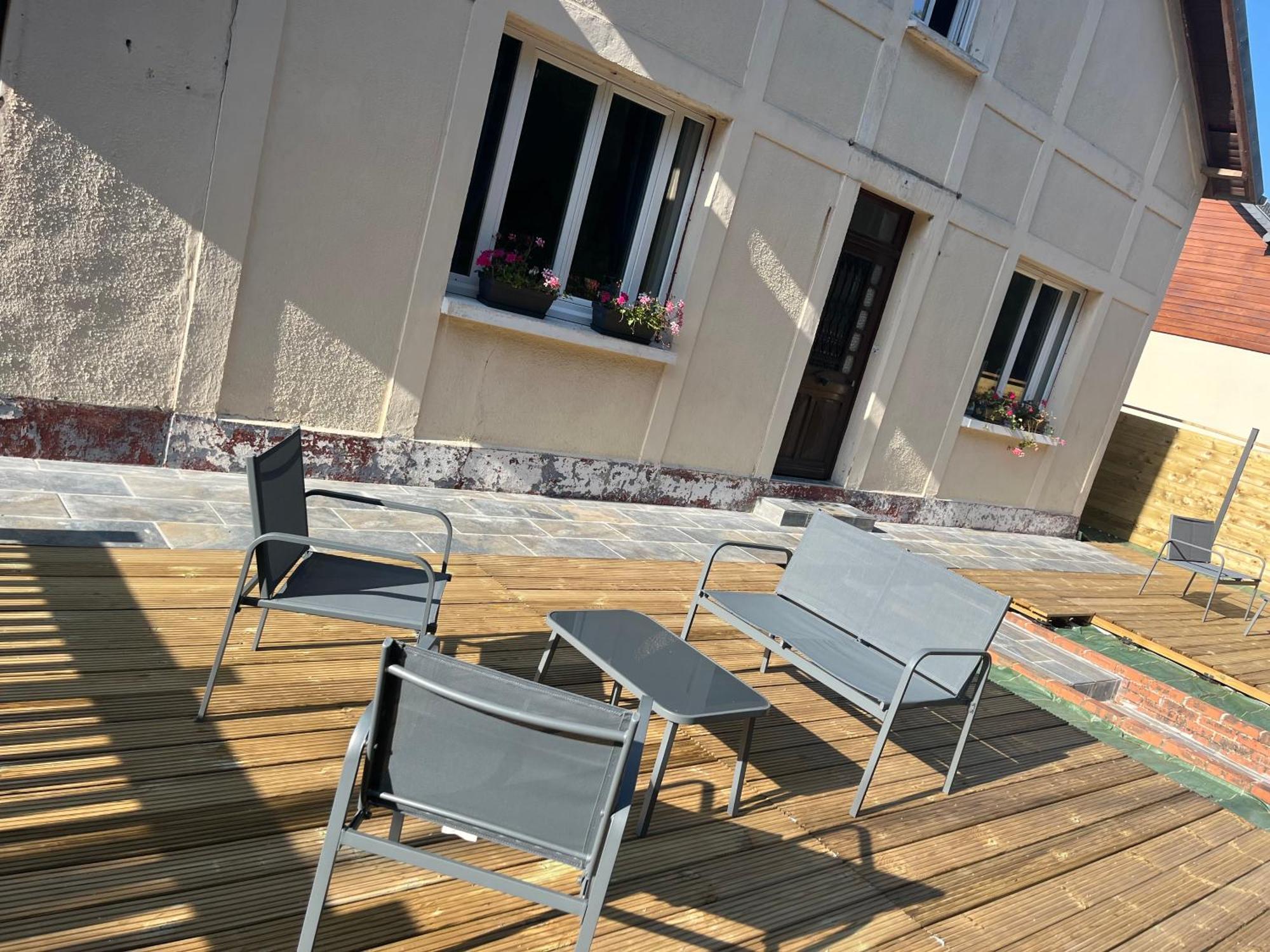 شقة Chez Melanie, Pres De L'Abbaye Jumièges المظهر الخارجي الصورة